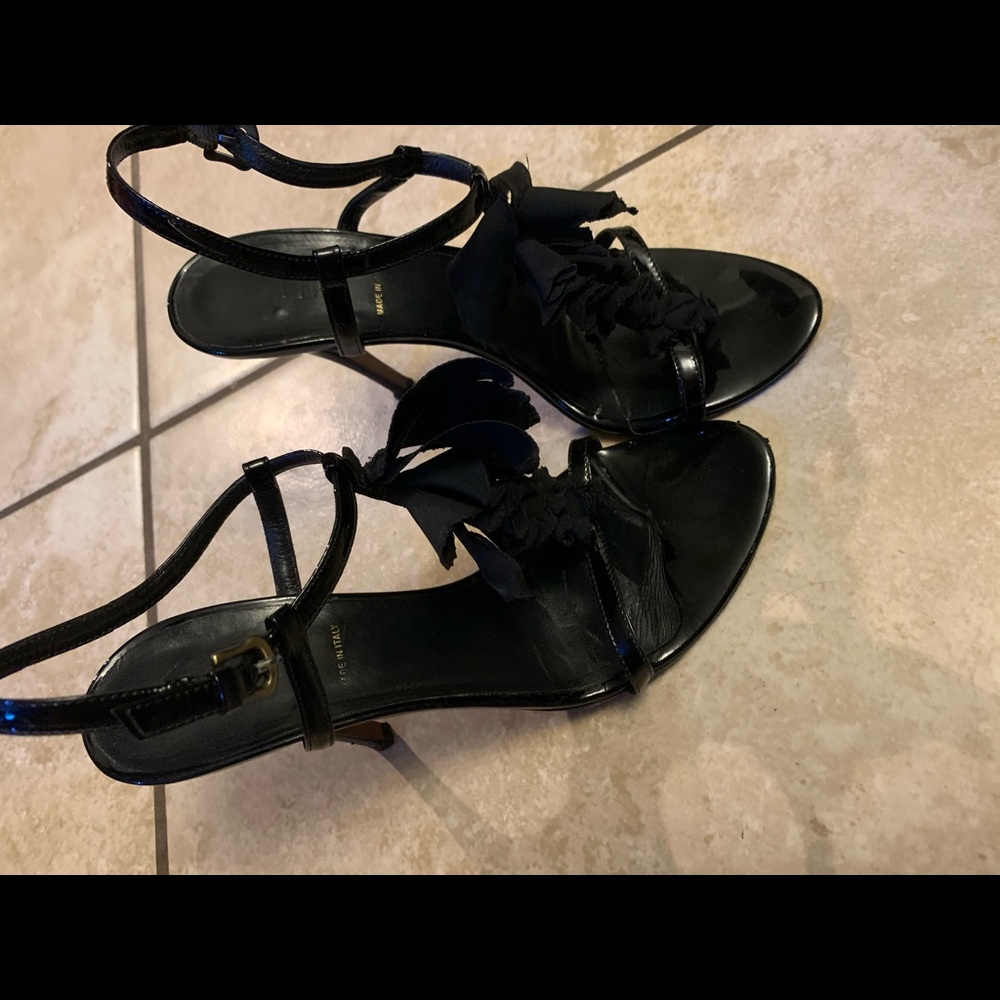 Fendi Black Heels